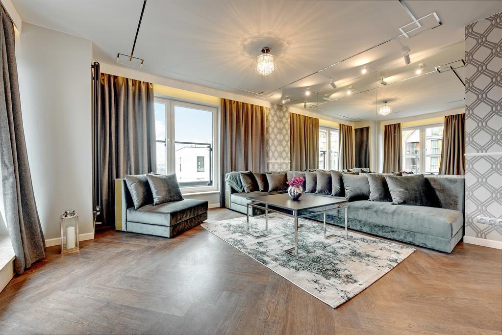 Flatinfo Chmielna Tower Apartament Gdańsk